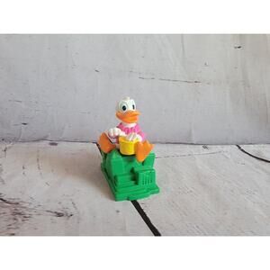 Donalds Duck Disney Wind Up Toy 1991 Burger King Wind Up Part Missing